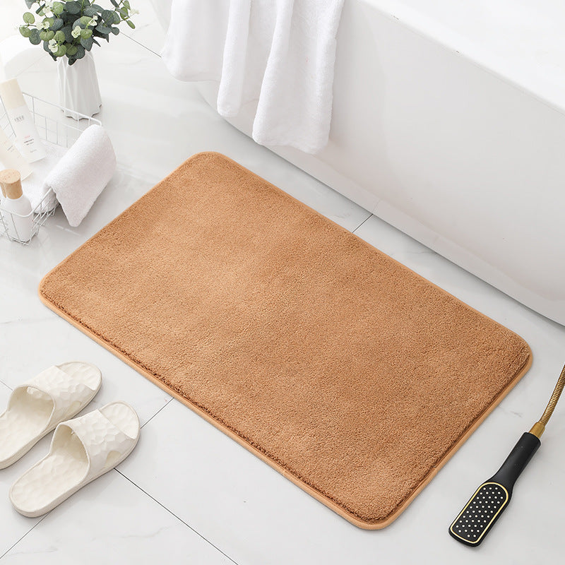 Absorbent Non-Slip Bathroom Floor Mat