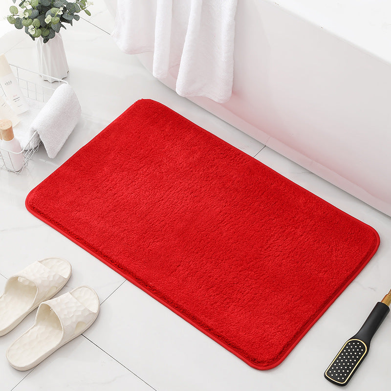 Absorbent Non-Slip Bathroom Floor Mat