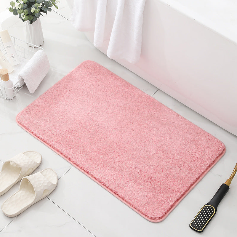 Absorbent Non-Slip Bathroom Floor Mat