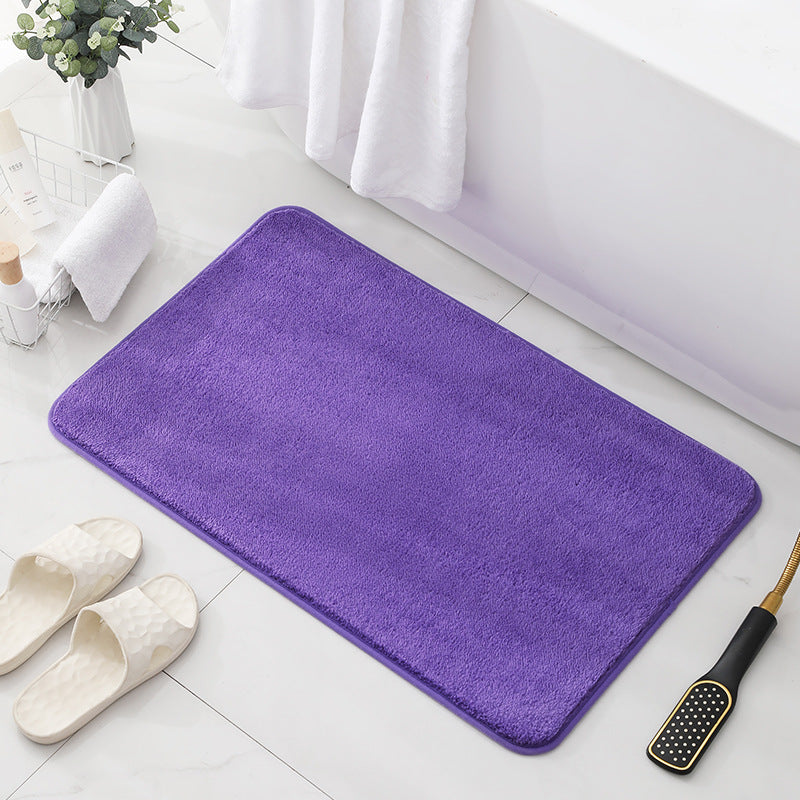 Absorbent Non-Slip Bathroom Floor Mat