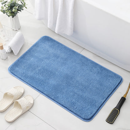 Absorbent Non-Slip Bathroom Floor Mat