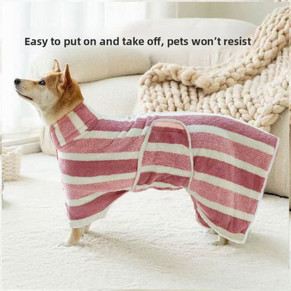 Absorbent Pet Bath Towel