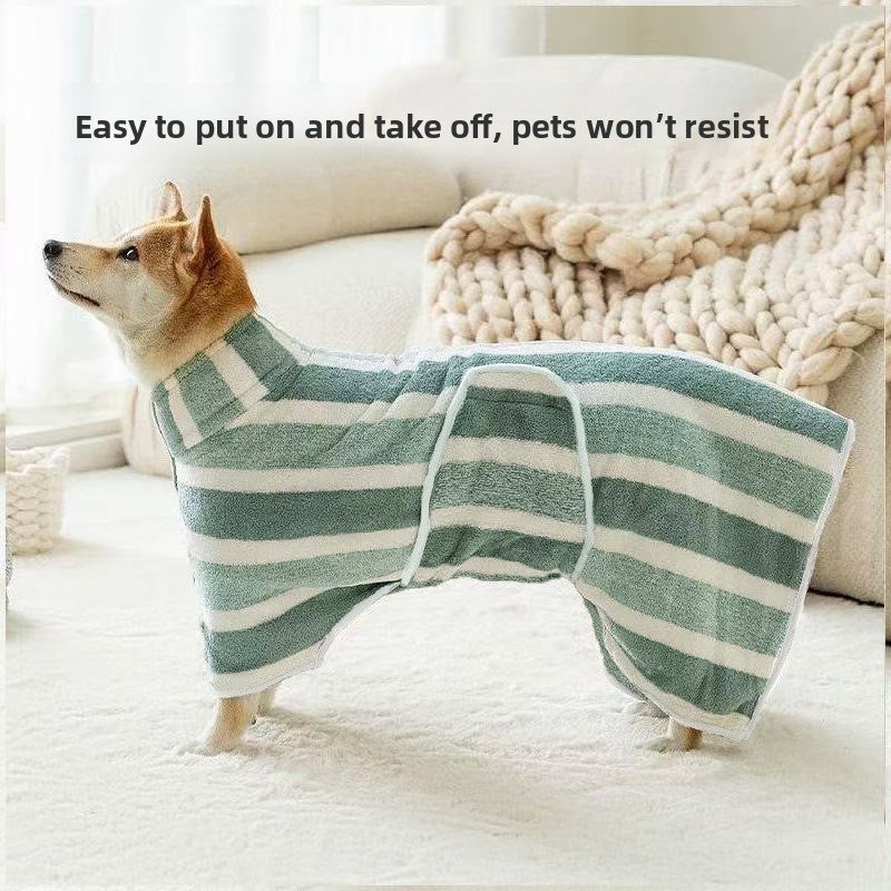 Absorbent Pet Bath Towel