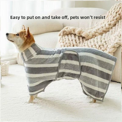 Absorbent Pet Bath Towel