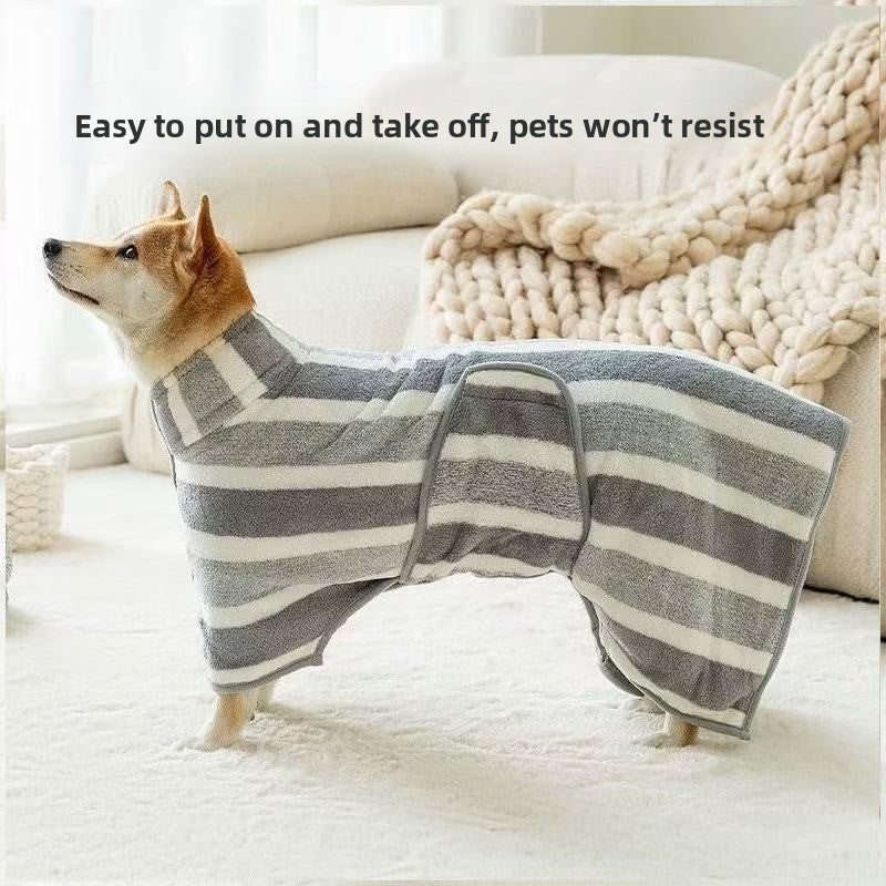 Absorbent Pet Bath Towel