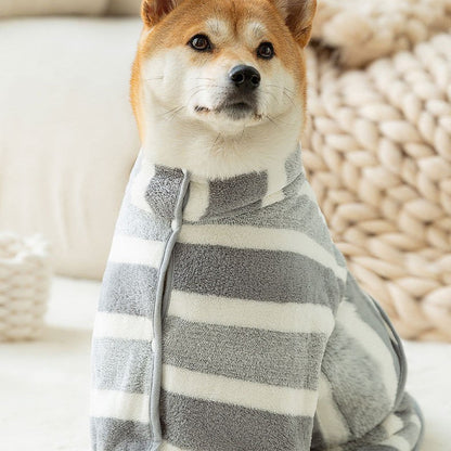 Absorbent Pet Bathrobe Towel