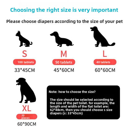 Absorbent Pet Training Pads