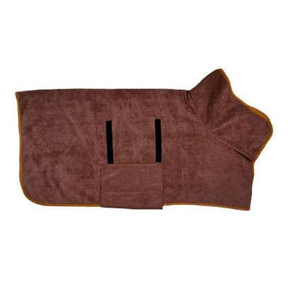 Absorbent Quick-Dry Dog Bathrobe Wrap