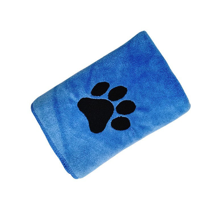 Absorbent Quick Dry Pet Bath Towel