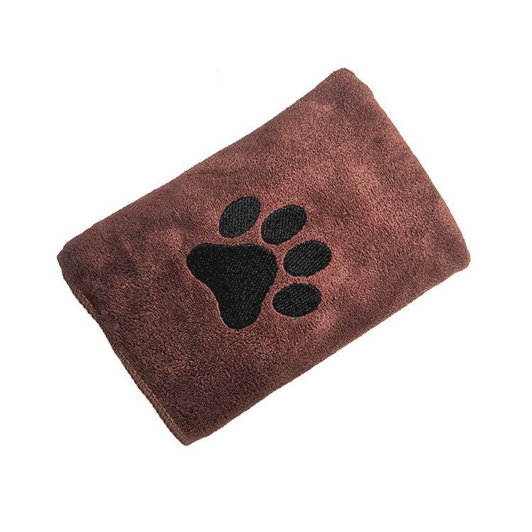 Absorbent Quick Dry Pet Bath Towel
