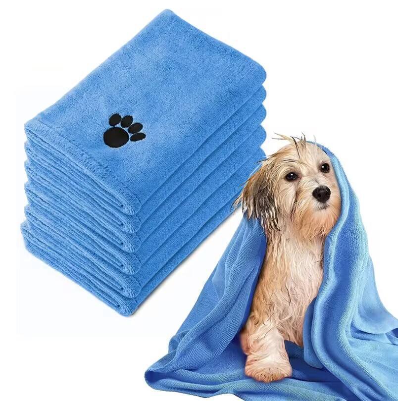 Absorbent Quick Dry Pet Bath Towel