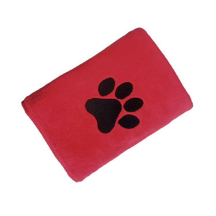 Absorbent Quick Dry Pet Bath Towel