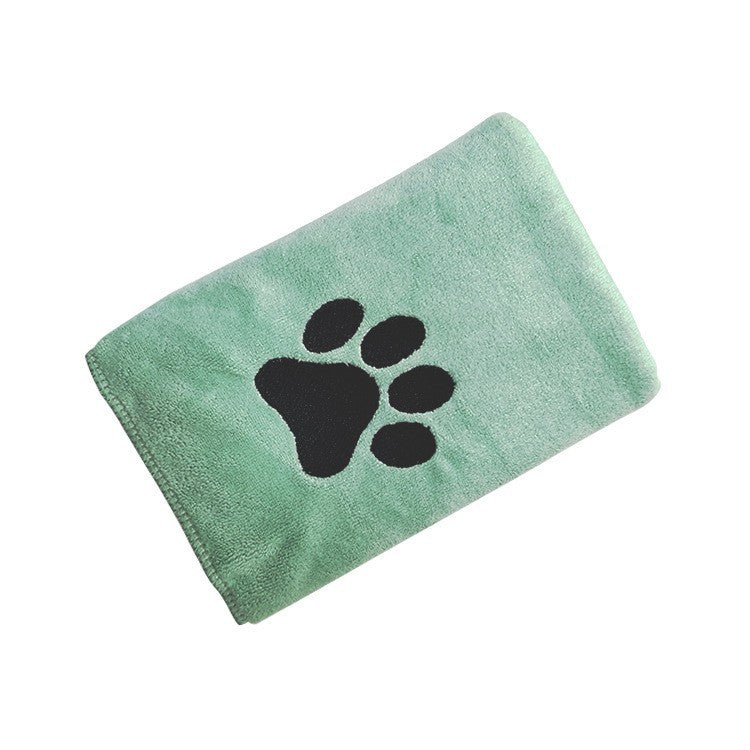 Absorbent Quick Dry Pet Bath Towel