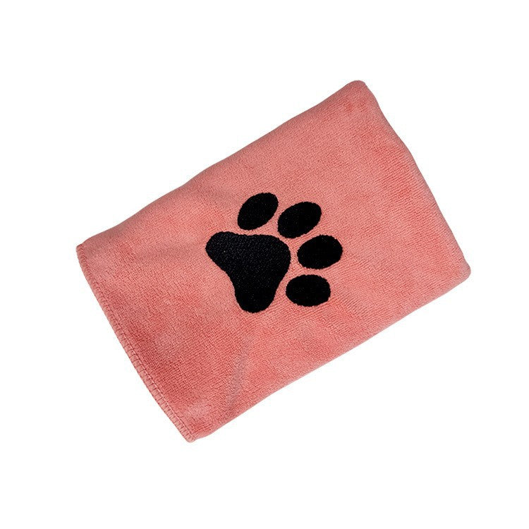 Absorbent Quick Dry Pet Bath Towel