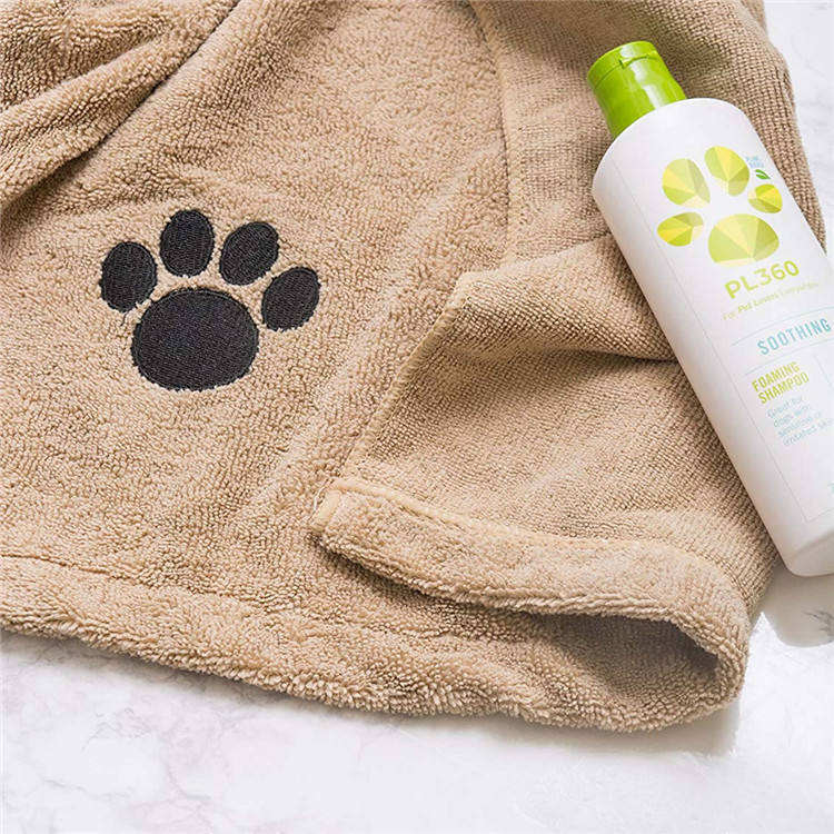 Absorbent Quick Dry Pet Bath Towel