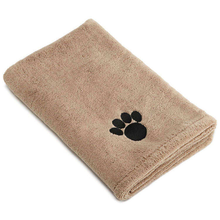 Absorbent Quick Dry Pet Bath Towel