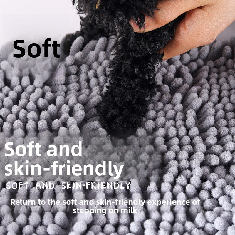 Absorbent Quick Dry Pet Bath Towel Glove