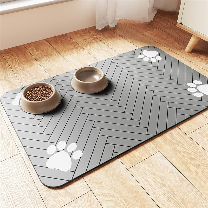 Absorbent quick-drying pad