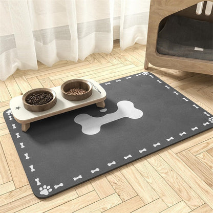 Absorbent quick-drying pad