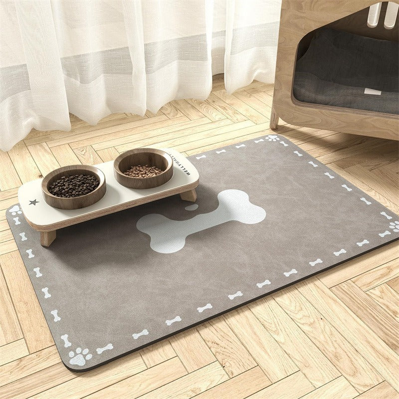 Absorbent quick-drying pad