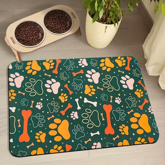 Absorbent quick-drying pad