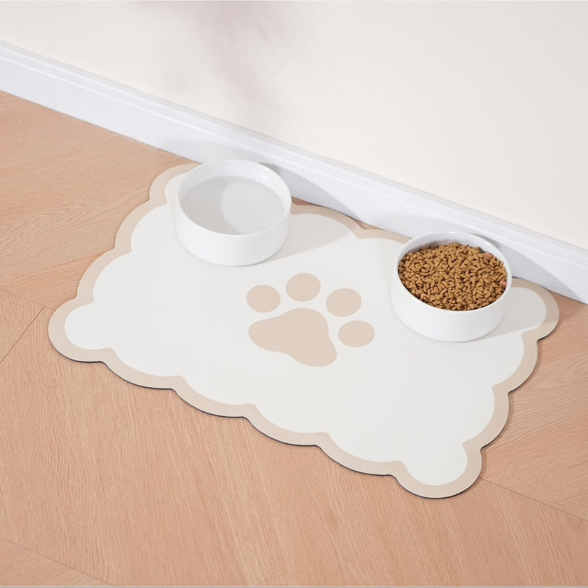 Absorbent quick-drying pad