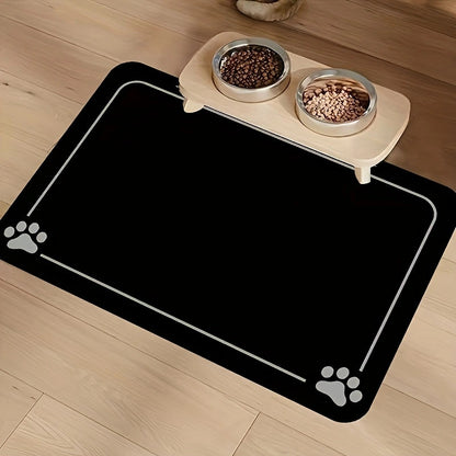 Absorbent quick-drying pad