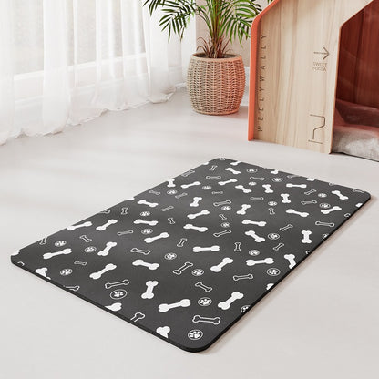 Absorbent quick-drying pad