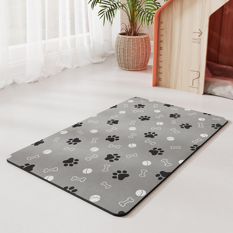 Absorbent quick-drying pad
