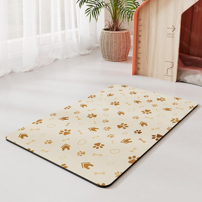 Absorbent quick-drying pad