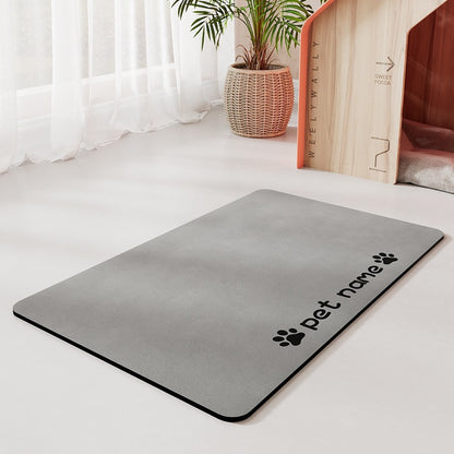 Absorbent quick-drying pad