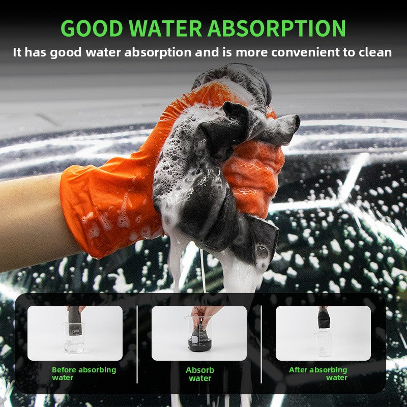 Absorbent South Korean car towel