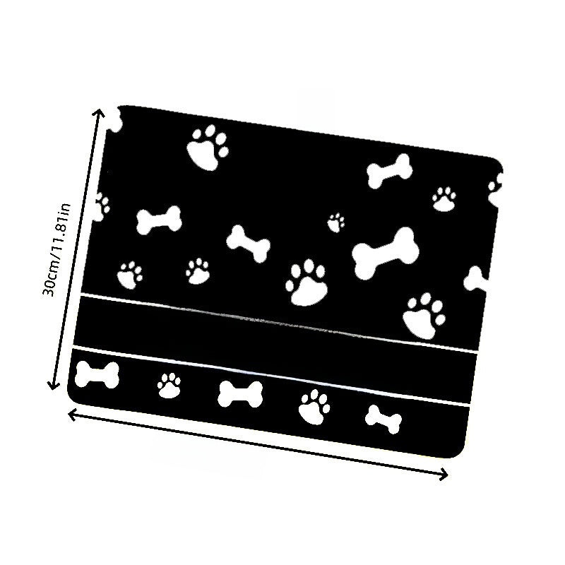 Absorbent Splash-Proof Pet Feeding Mat