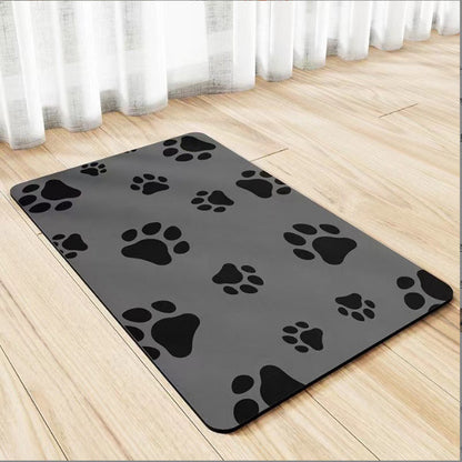 Absorbent Splash-Proof Pet Feeding Mat