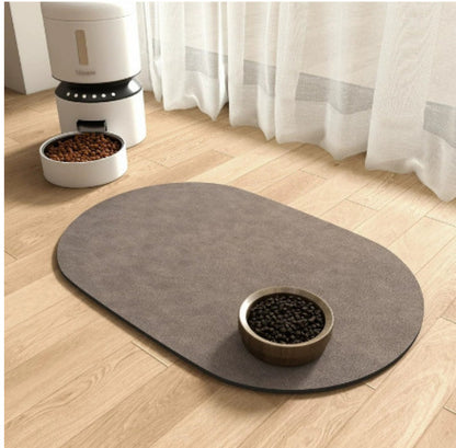 Absorbent Splash-Proof Pet Feeding Mat
