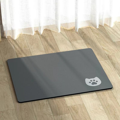 Absorbent Splash-proof Pet Feeding Mat