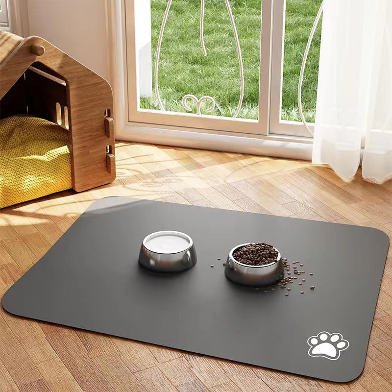 Absorbent Splash-proof Pet Feeding Mat