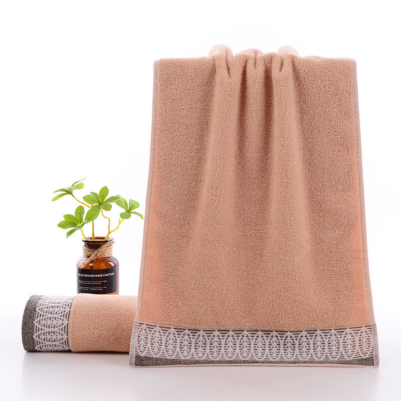 Absorbent towel