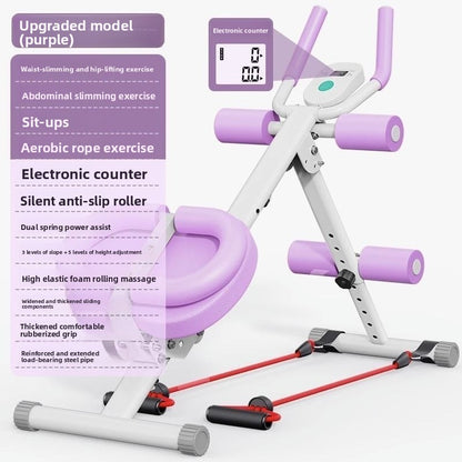 Absorbing Fat and Slimming Fitness Equipment