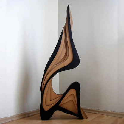 Abstract art ornament