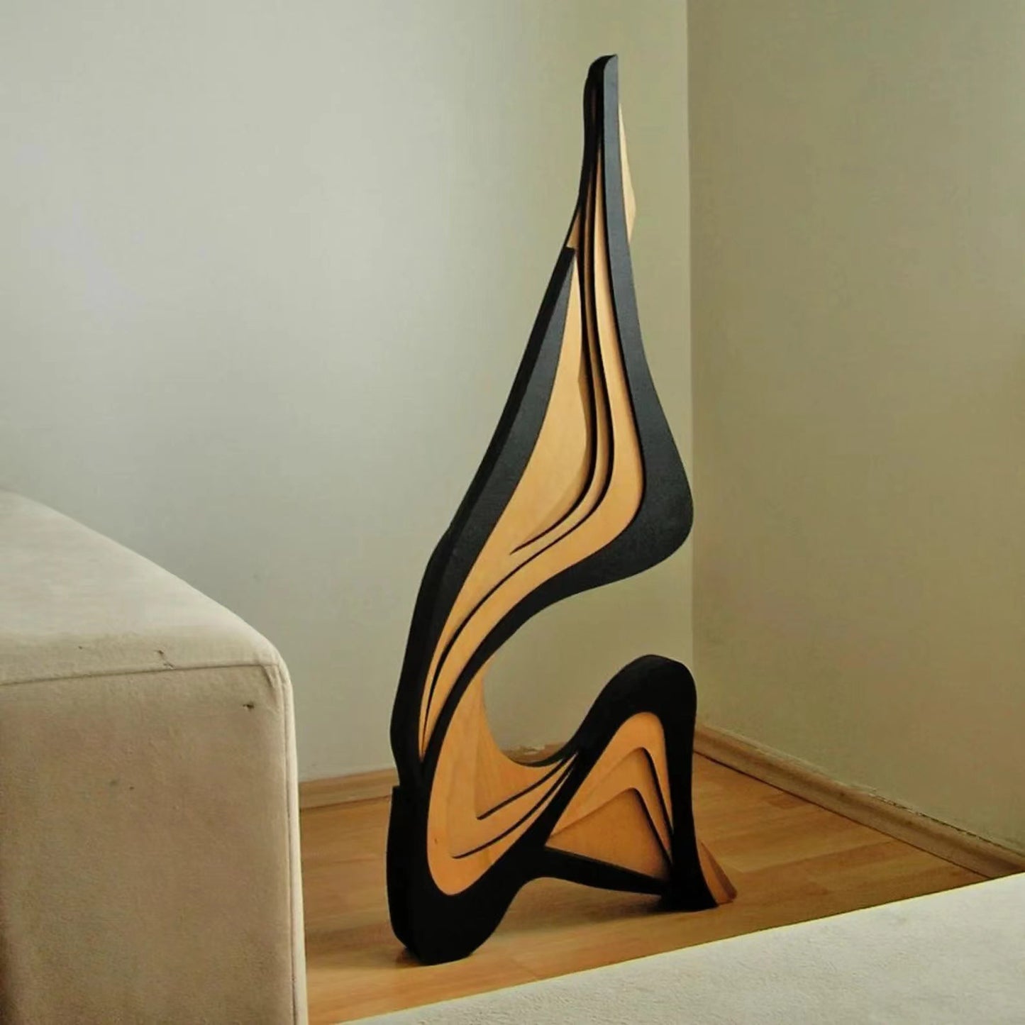 Abstract art ornament