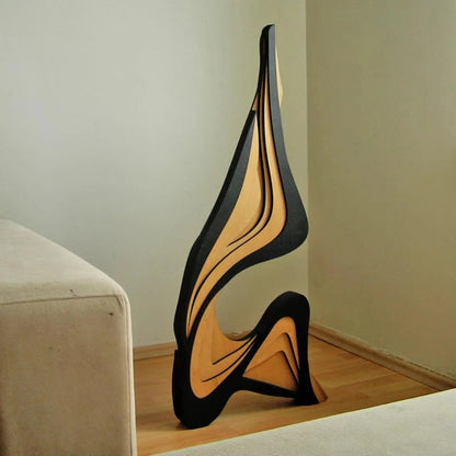 Abstract art ornament