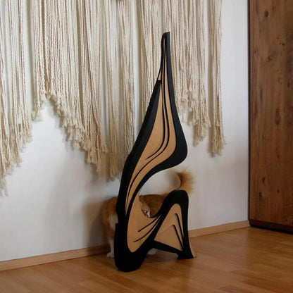 Abstract art ornament