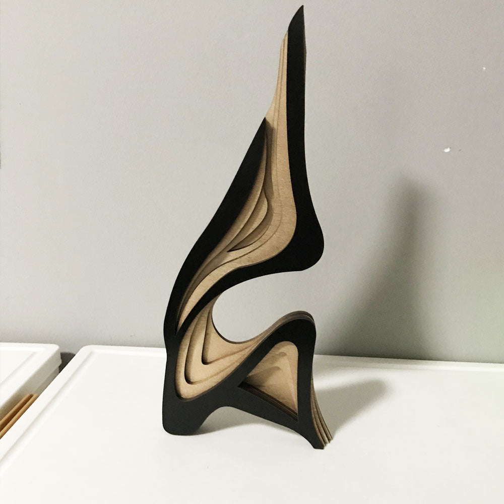 Abstract art ornament