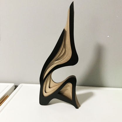 Abstract art ornament