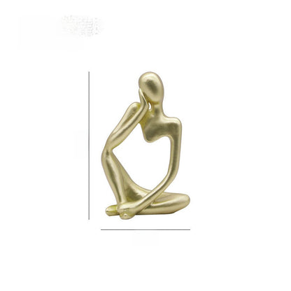 Abstract figurine sculpture