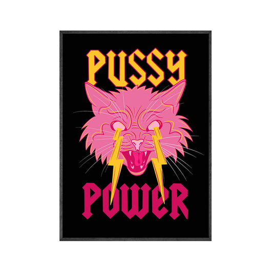 Abstract individualistic pink feminist painting