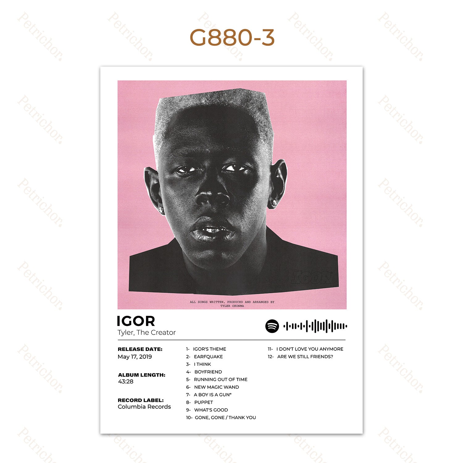 Abstract Oil Painting Wall Art Canvas Decor