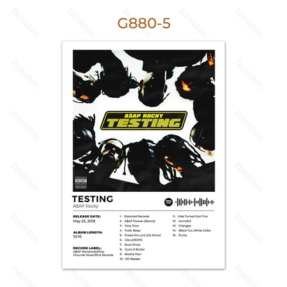 Abstract Oil Painting Wall Art Canvas Decor