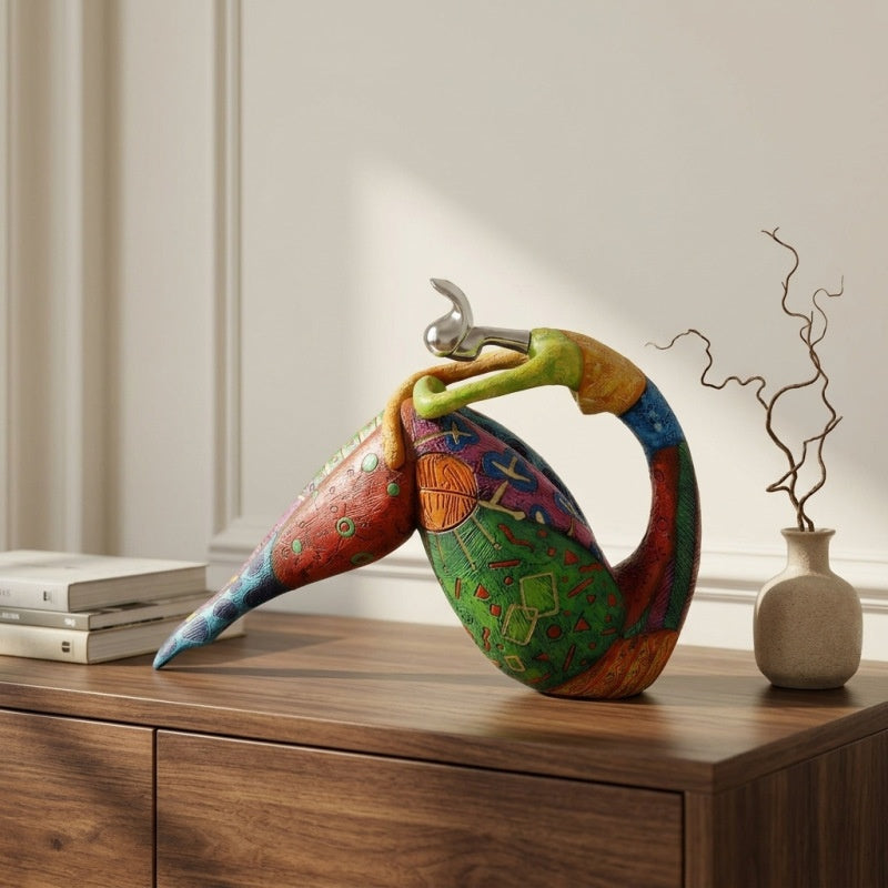 Abstract Resin Figurine Home Decor
